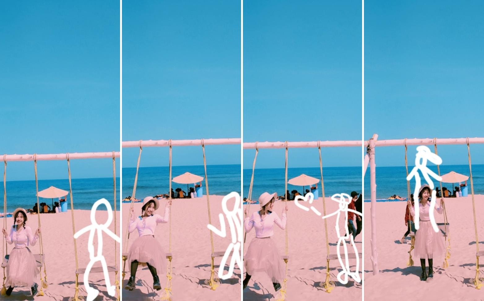 di du lich cung em trai lam dan tinh ghen ty anh 5