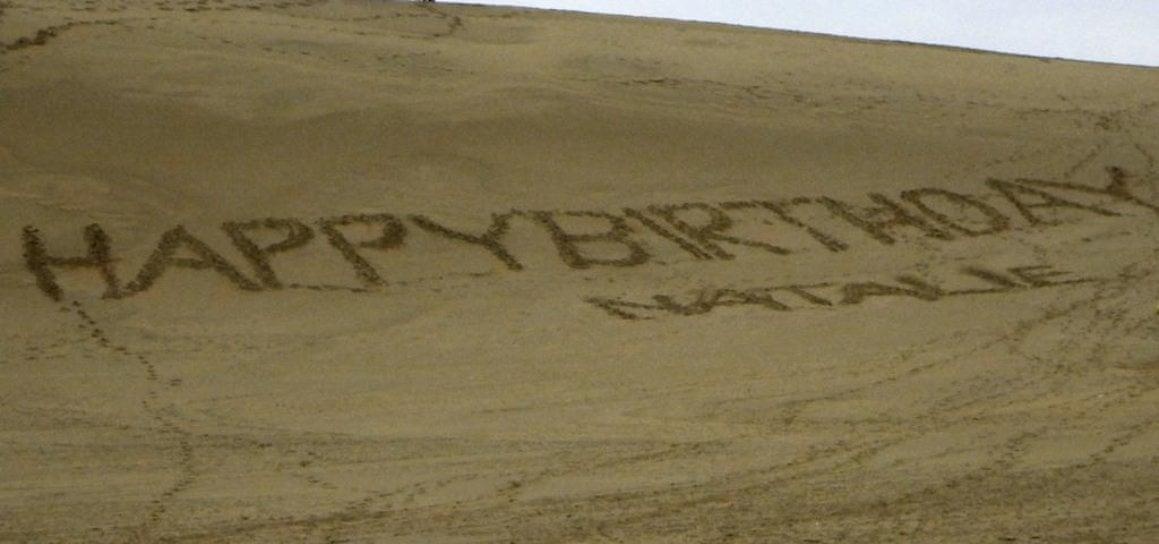 Nhat Ban cam du khach 've bay' tren con cat co dai anh 1