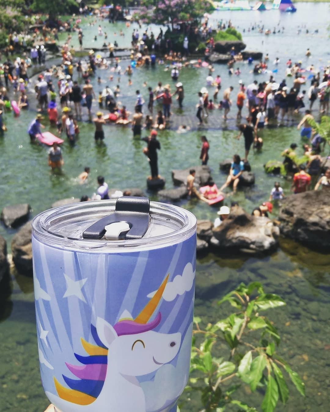 Dan mang tranh cai cong vien Suoi Mo sen hay dep anh 9