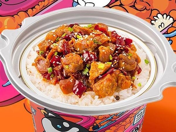 Com tu soi an lien, chin chi sau 15 phut hut khach ban ron hinh anh