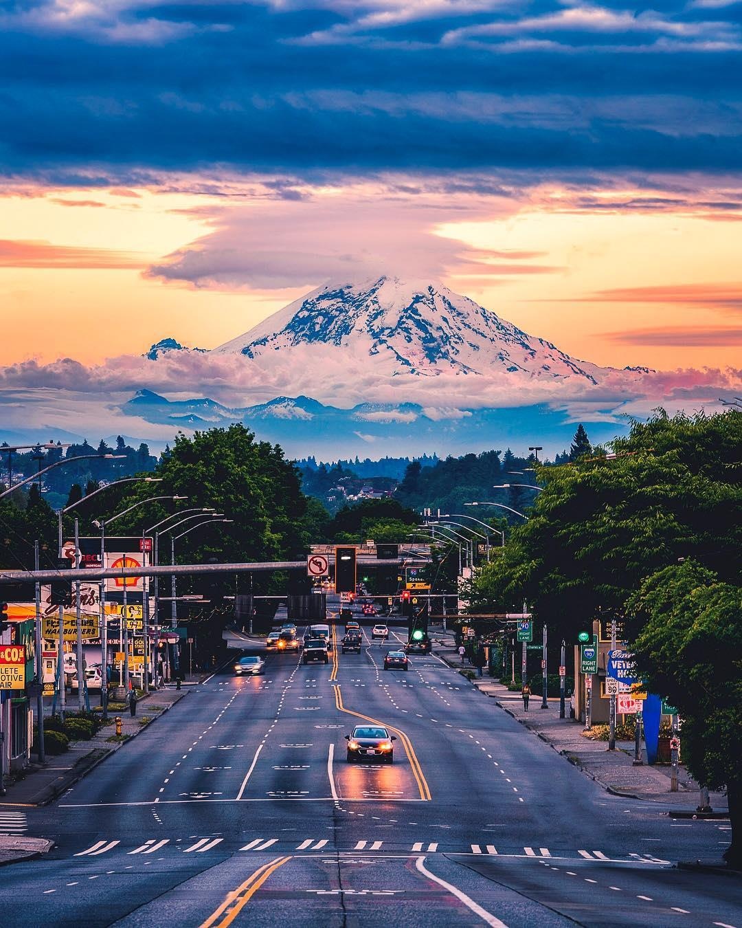Seattle - Thành phố đáng sống nhất nước Mỹ  ảnh 3 Seattle - Thanh pho dang song nhat nuoc My anh 3