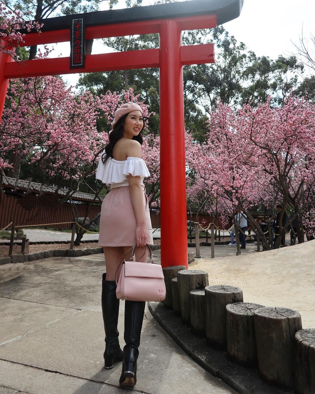 Ngam hoa anh dao no ro anh 5