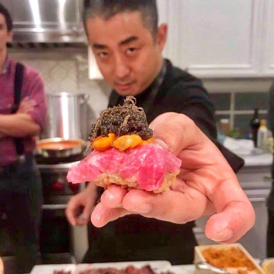 5 mon an ket hop cung trung ca tam anh 9