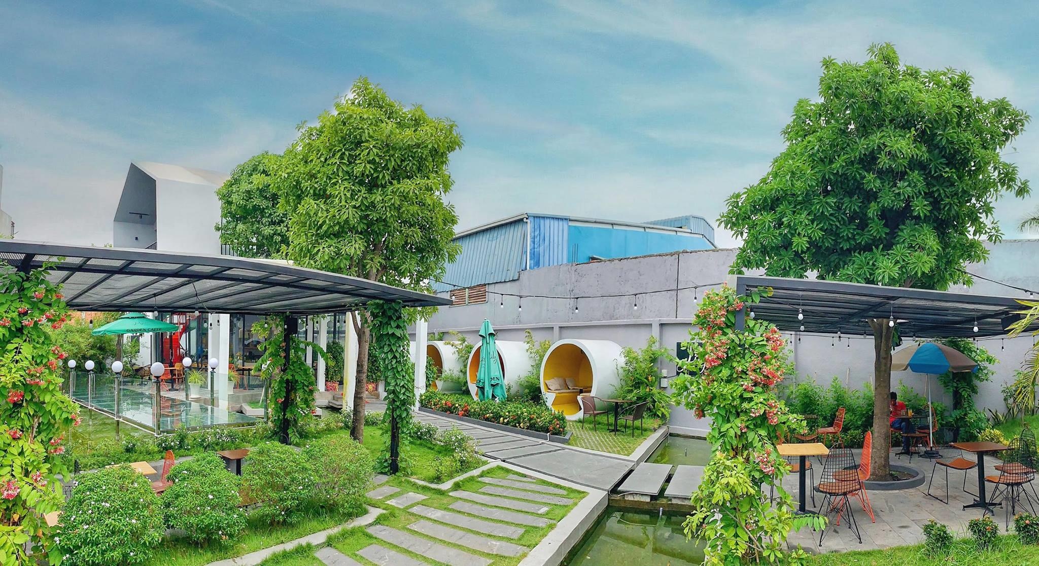 Quan ca phe ong cong doc la anh 1