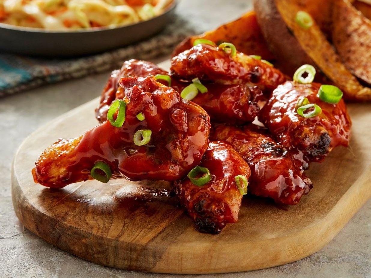 Cong thuc lam canh ga nuong mong nuoc ngon xuyt xoa hinh anh