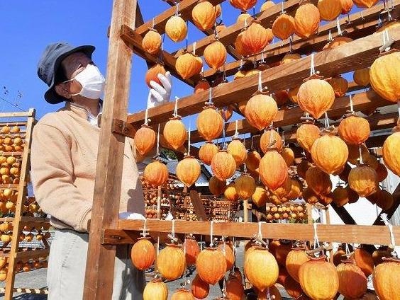 40 ngay ky cong lam hong treo gio, dac san mua thu tru danh Nhat Ban hinh anh