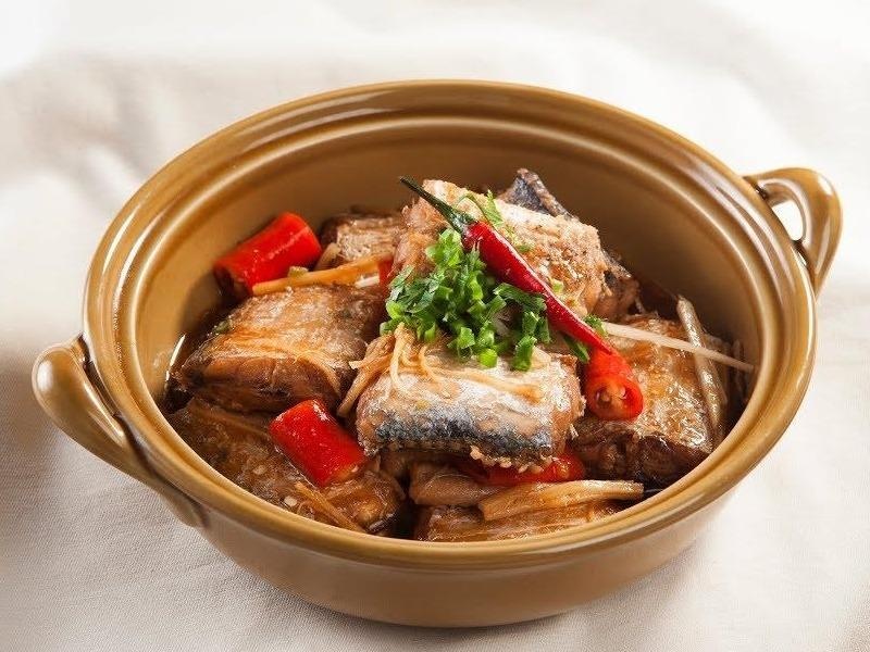 Cong thuc lam ca ho kho hanh gung dam da, thom phuc hinh anh