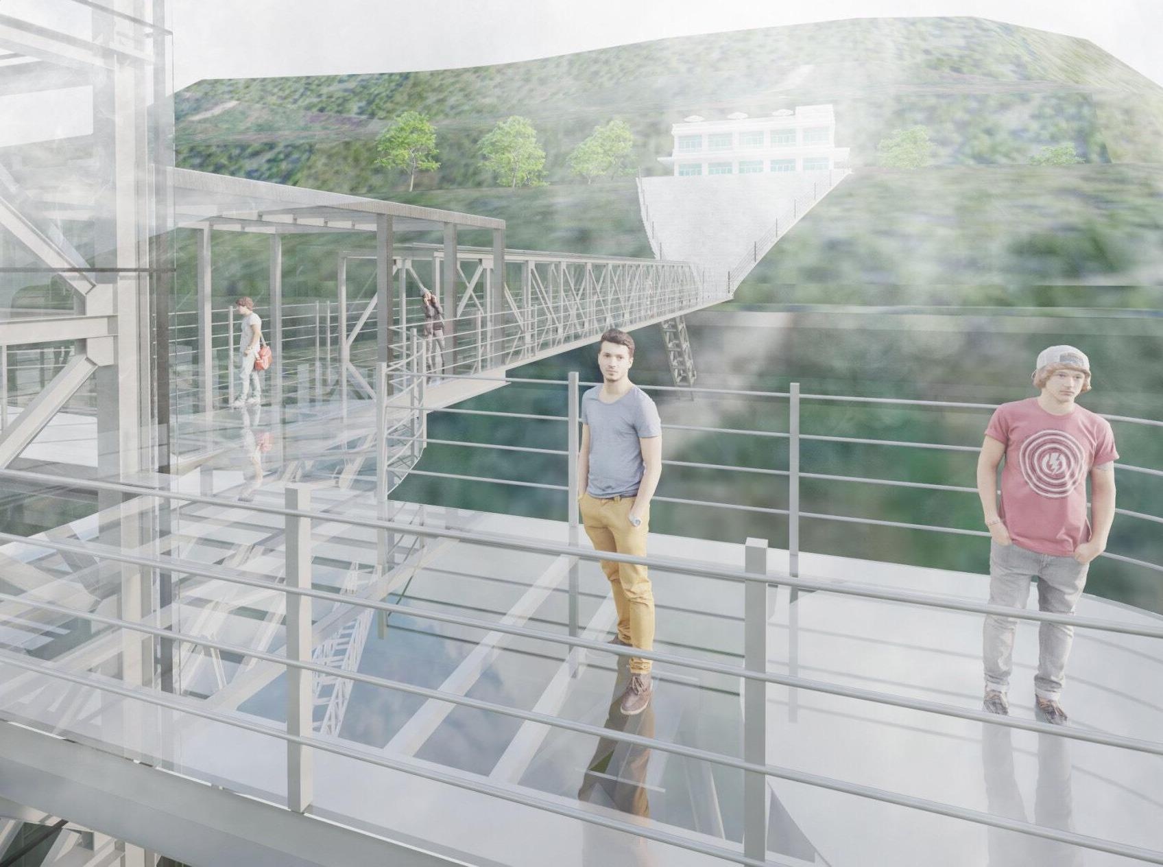 Viet Nam sap co them cau kinh cao 600 m tren dinh O Quy Ho hinh anh