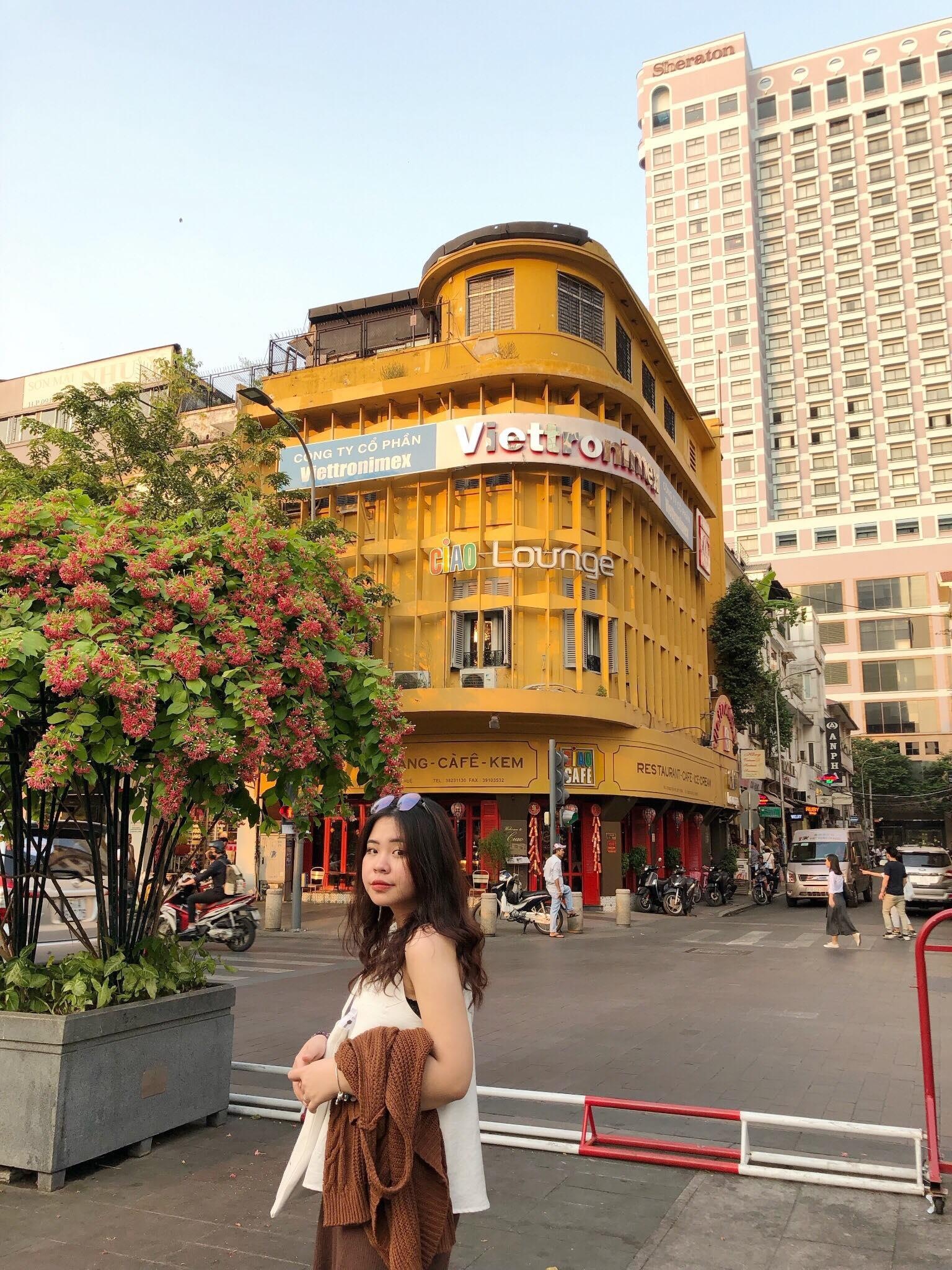 Ciao Cafe noi song ao hot nhat TP.HCM doi dia diem anh 6