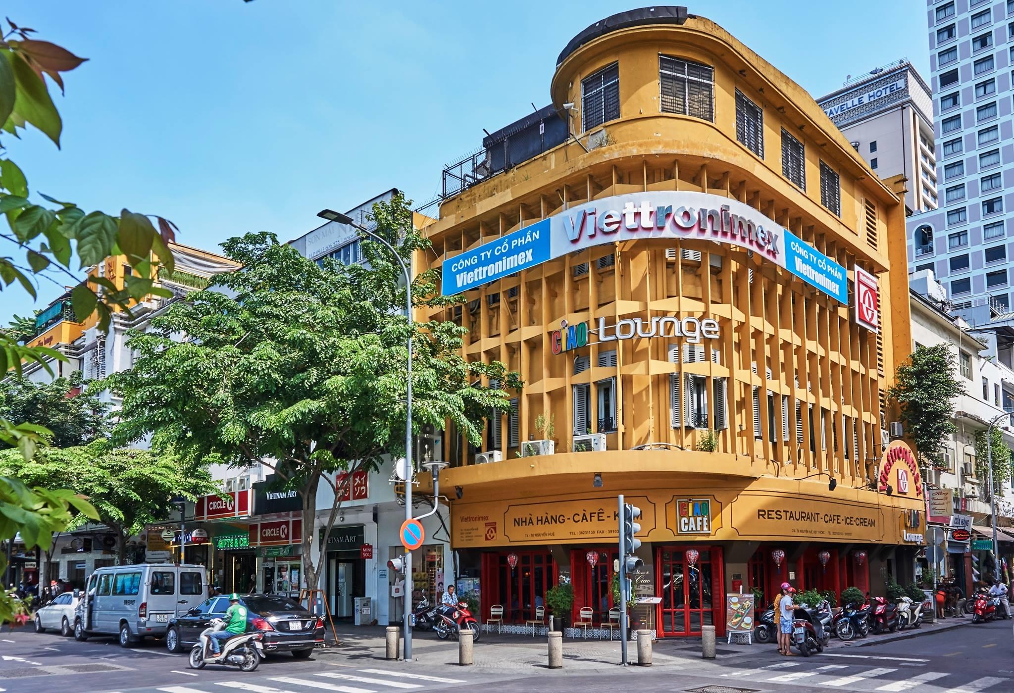 Ciao Cafe noi song ao hot nhat TP.HCM doi dia diem anh 1