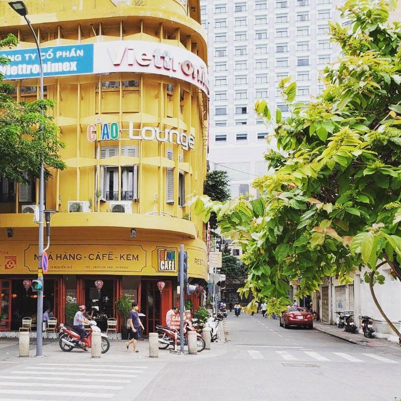 Ciao Cafe noi song ao hot nhat TP.HCM doi dia diem anh 2