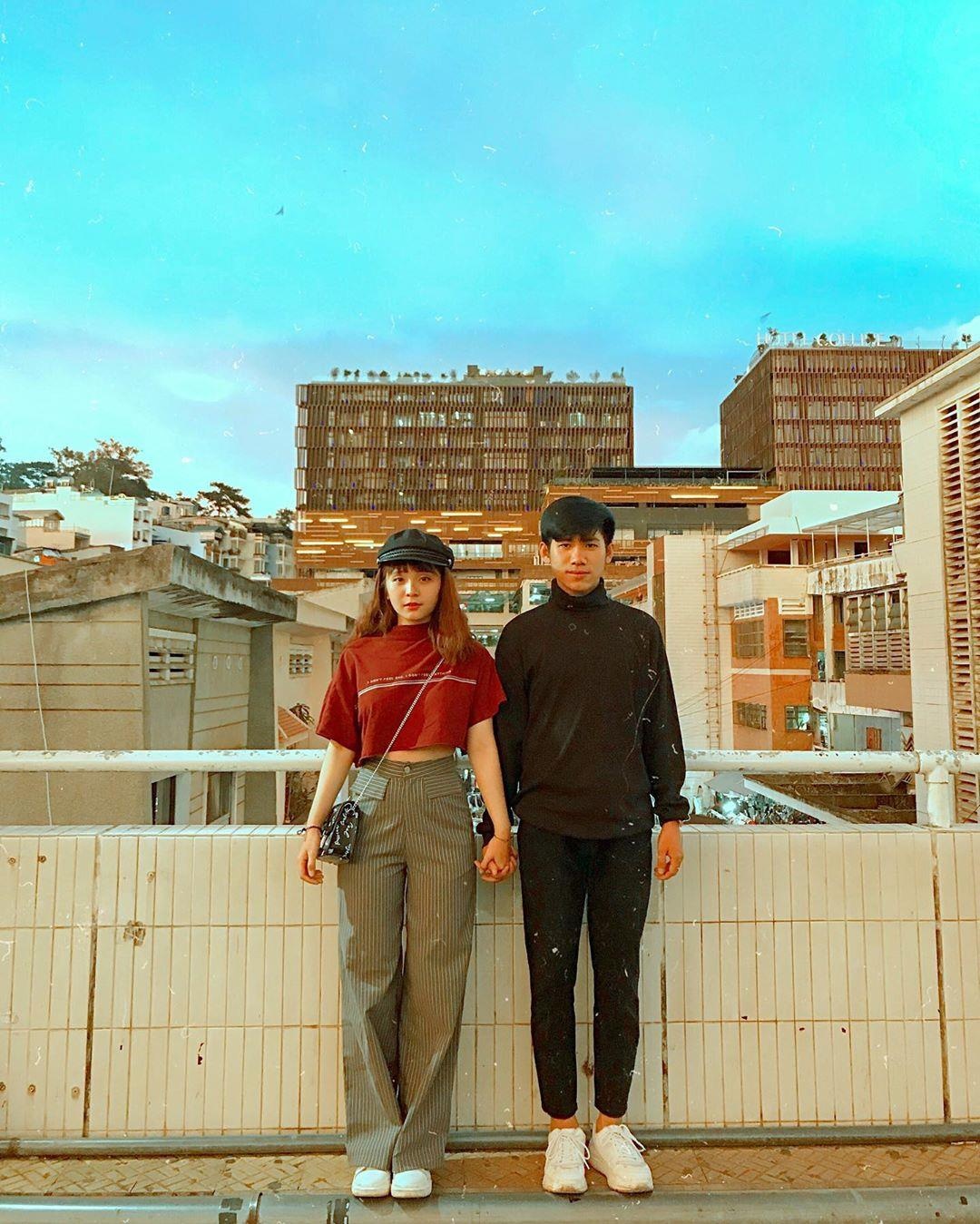 goc chup cau vong o cho Da Lat hut gioi tre. anh 12