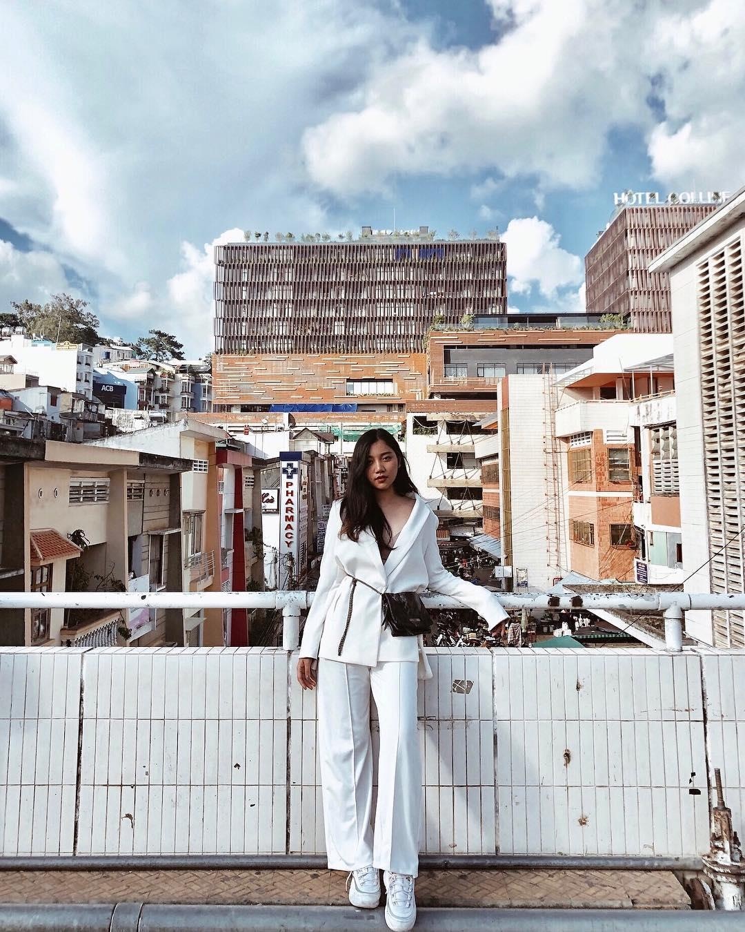 goc chup cau vong o cho Da Lat hut gioi tre. anh 9