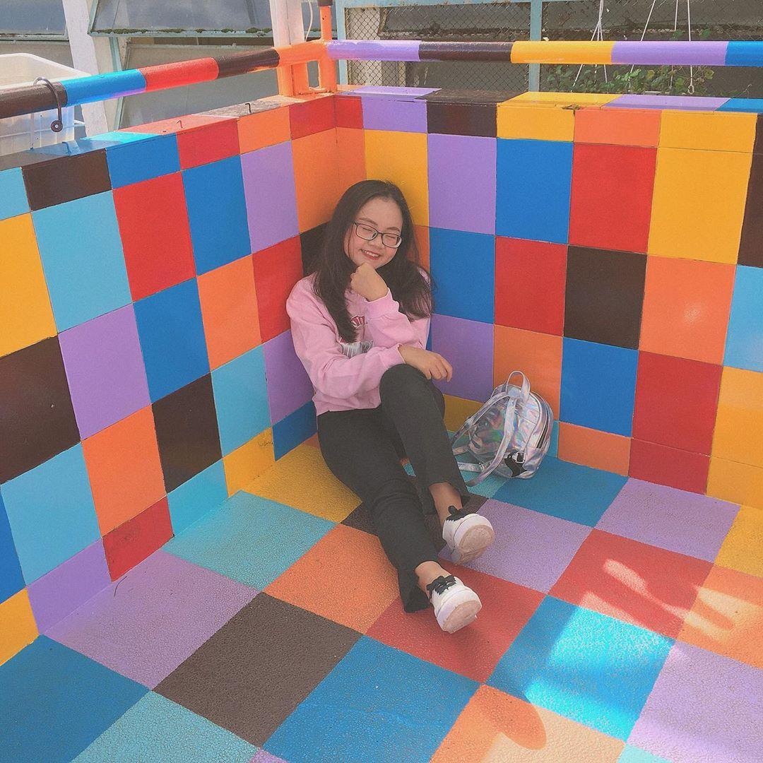 goc chup cau vong o cho Da Lat hut gioi tre. anh 6