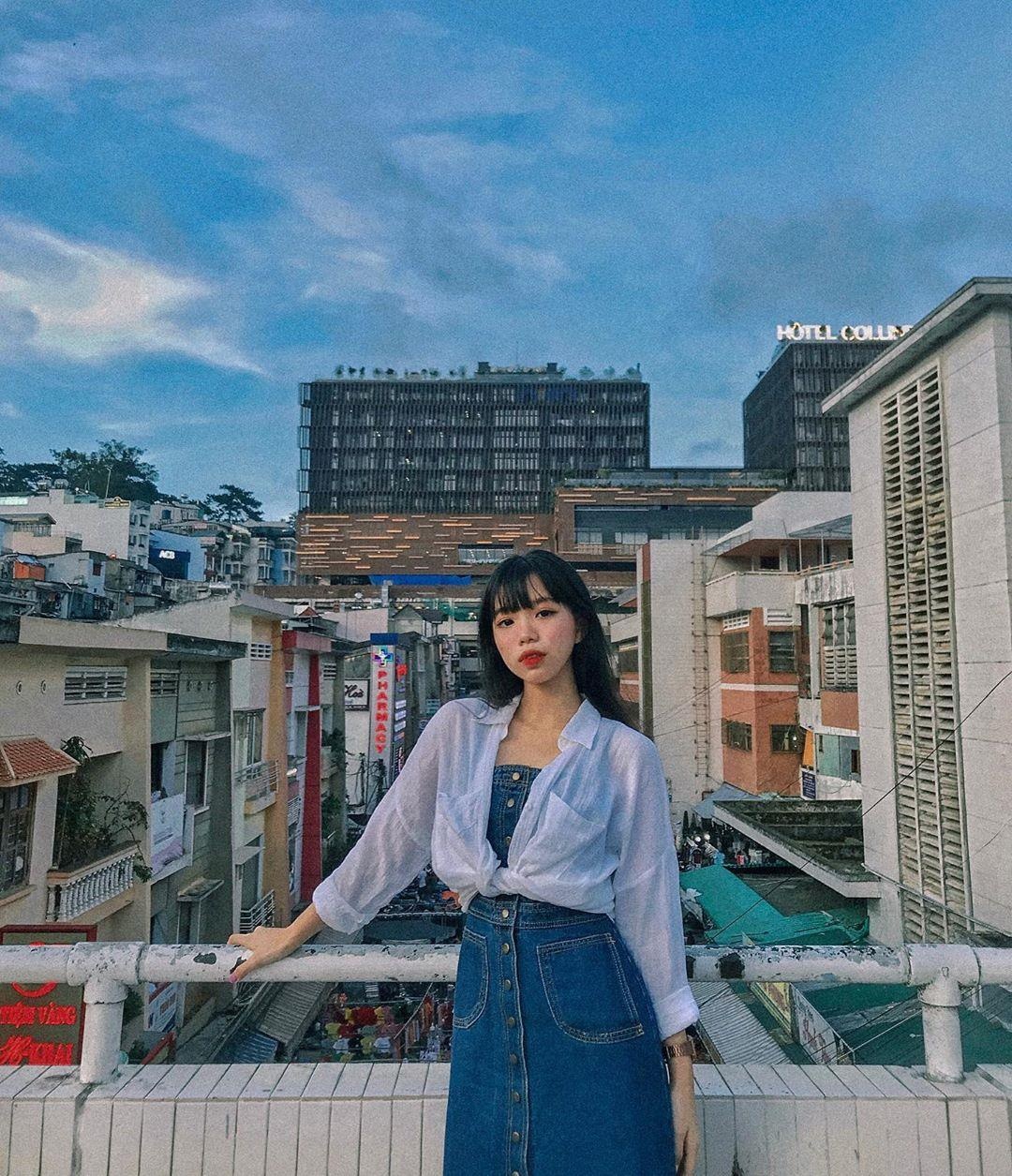 goc chup cau vong o cho Da Lat hut gioi tre. anh 10