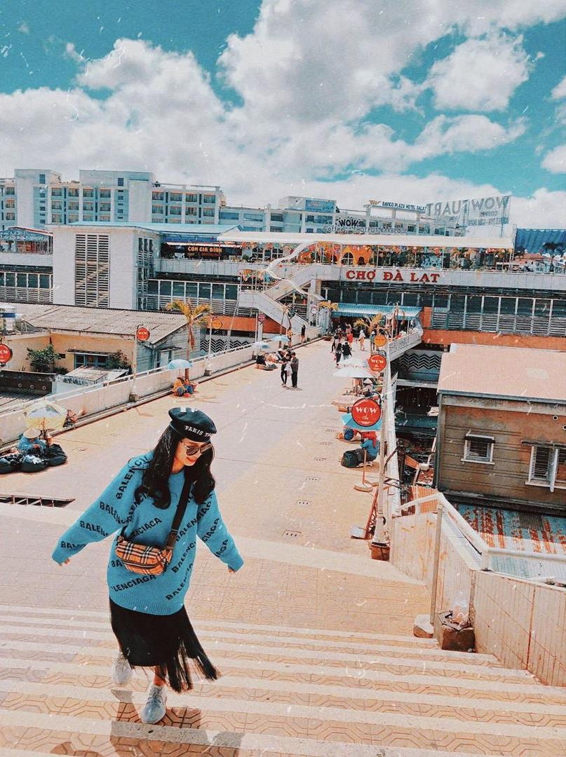 goc chup cau vong o cho Da Lat hut gioi tre. anh 16