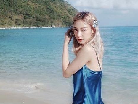 Chi Pu, Salim va dan hot girl Viet dua nhau khoe anh check-in Con Dao hinh anh