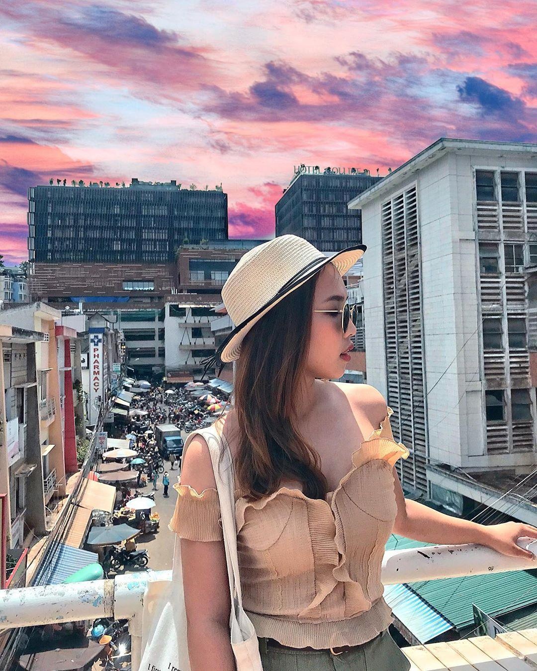 goc chup cau vong o cho Da Lat hut gioi tre. anh 17