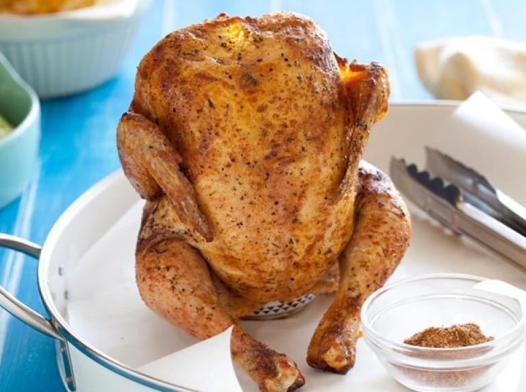 Cho nuoc co ga vao ga, duoc mon nuong vang uom, thom phuc hinh anh