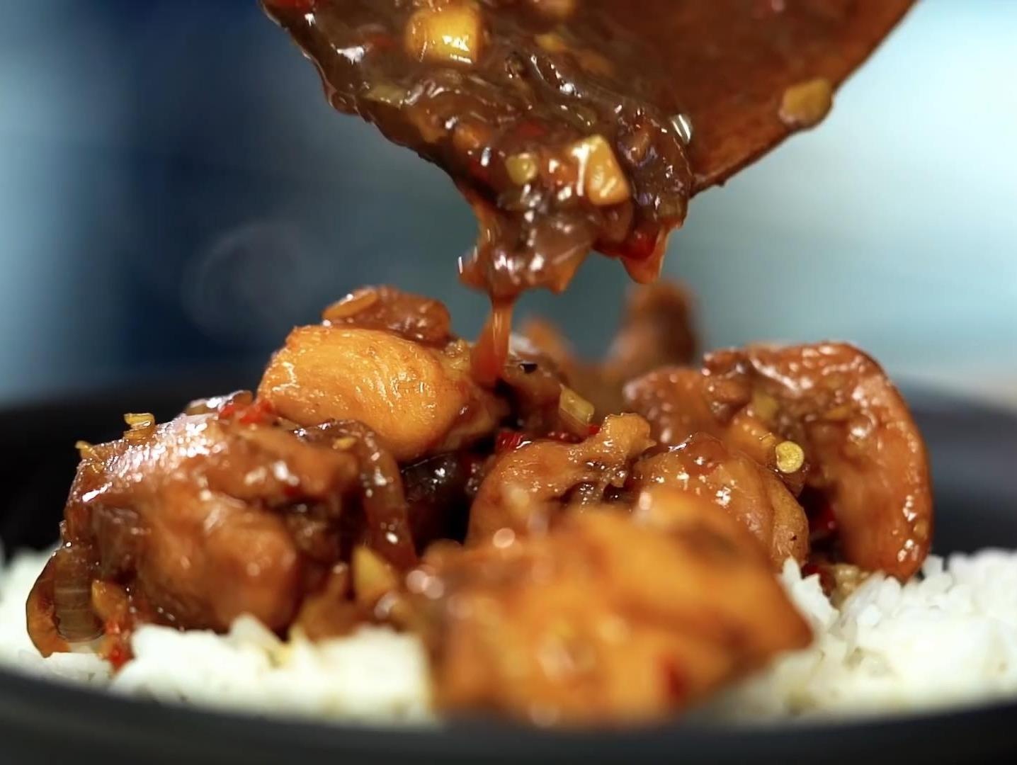 Bi quyet lam ga kho sa ot dam da, cay thom kho cuong hinh anh