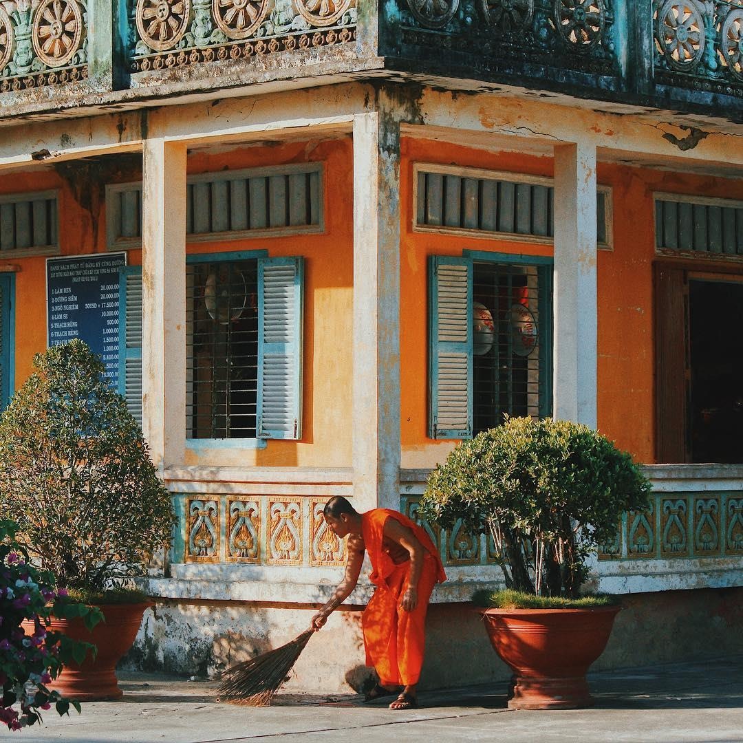 Trai nghiem mien Tay anh 9