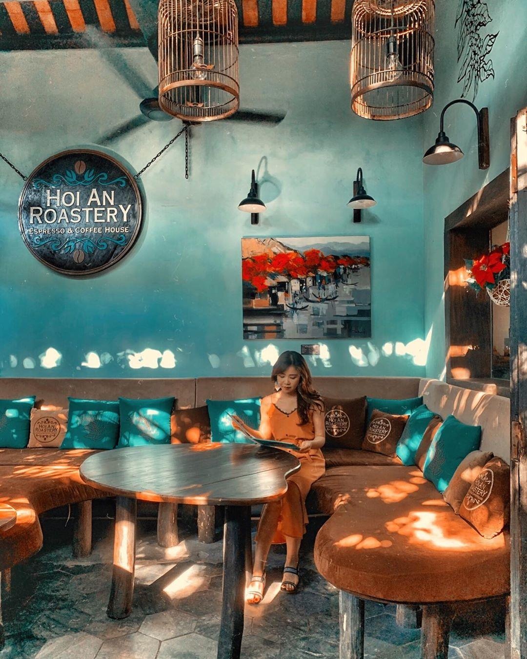 Quan ca phe Hoi An giua long Seoul anh 16