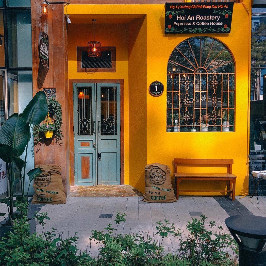 Quan ca phe Hoi An giua long Seoul anh 1