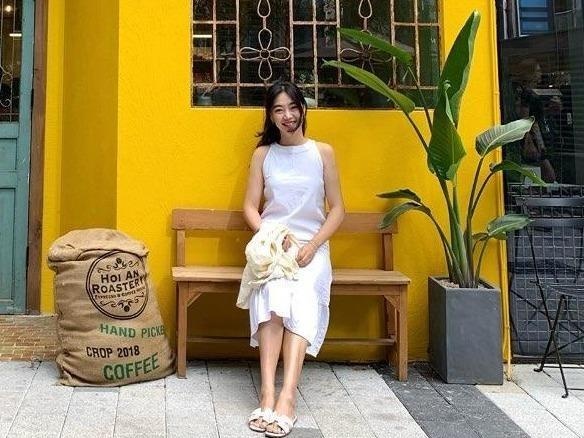 Quan ca phe Hoi An giua long Seoul duoc gioi tre Han Quoc yeu thich hinh anh