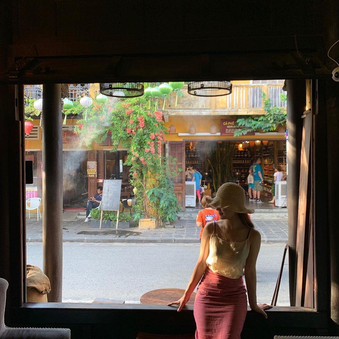 Quan ca phe Hoi An giua long Seoul anh 17