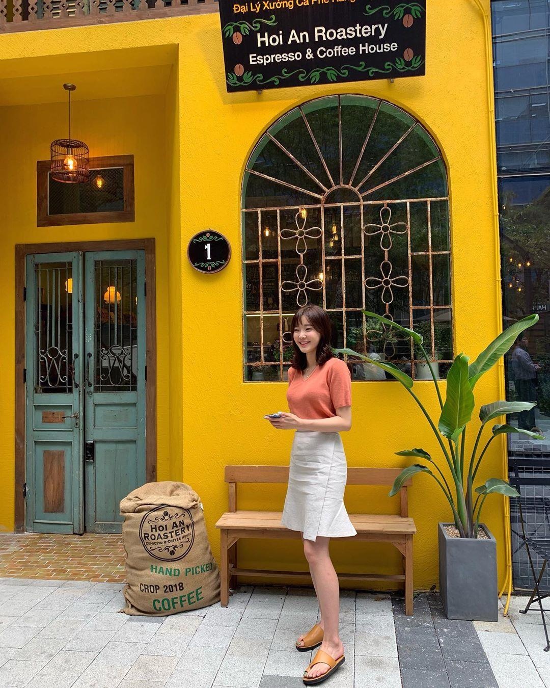 Quan ca phe Hoi An giua long Seoul anh 4