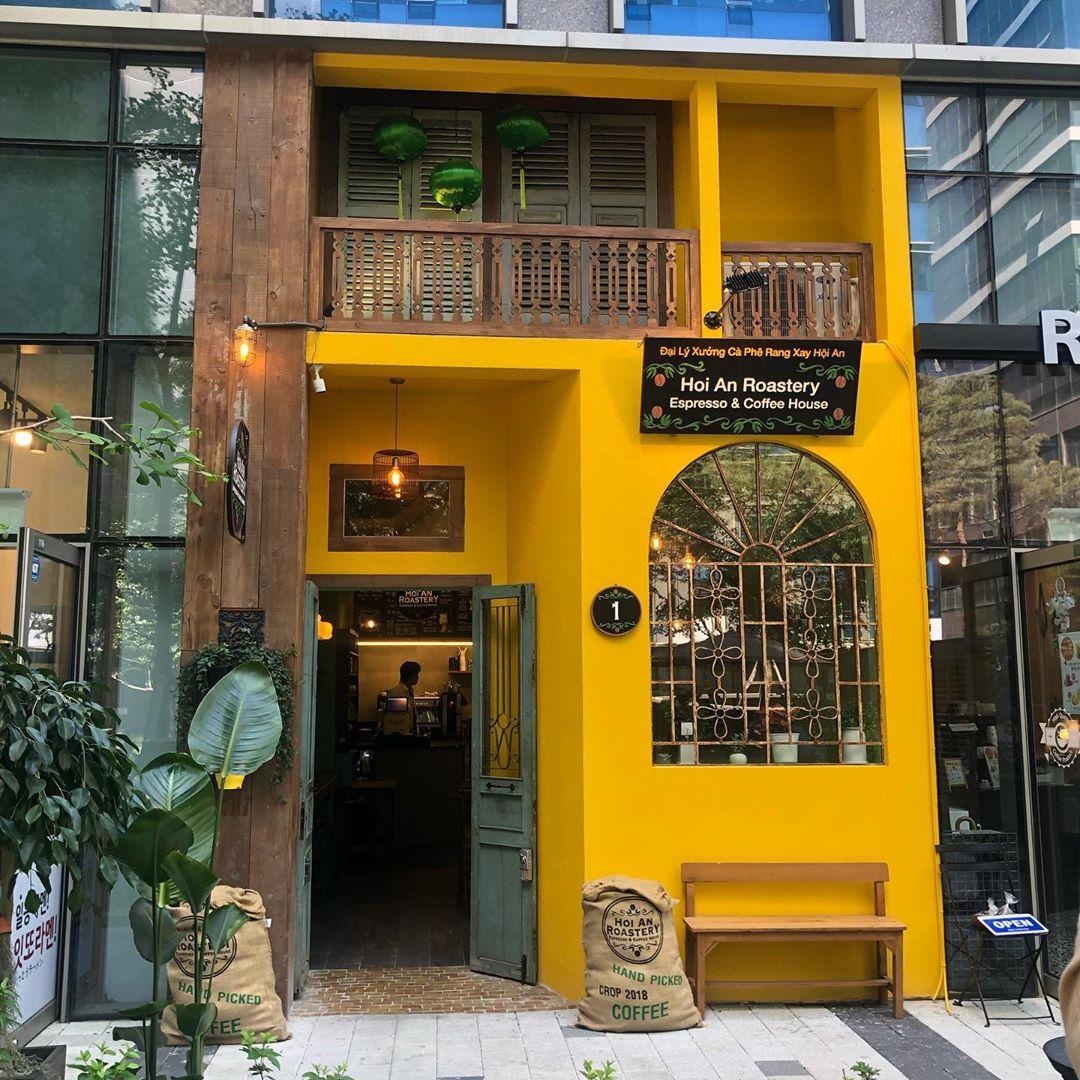 Quan ca phe Hoi An giua long Seoul anh 2