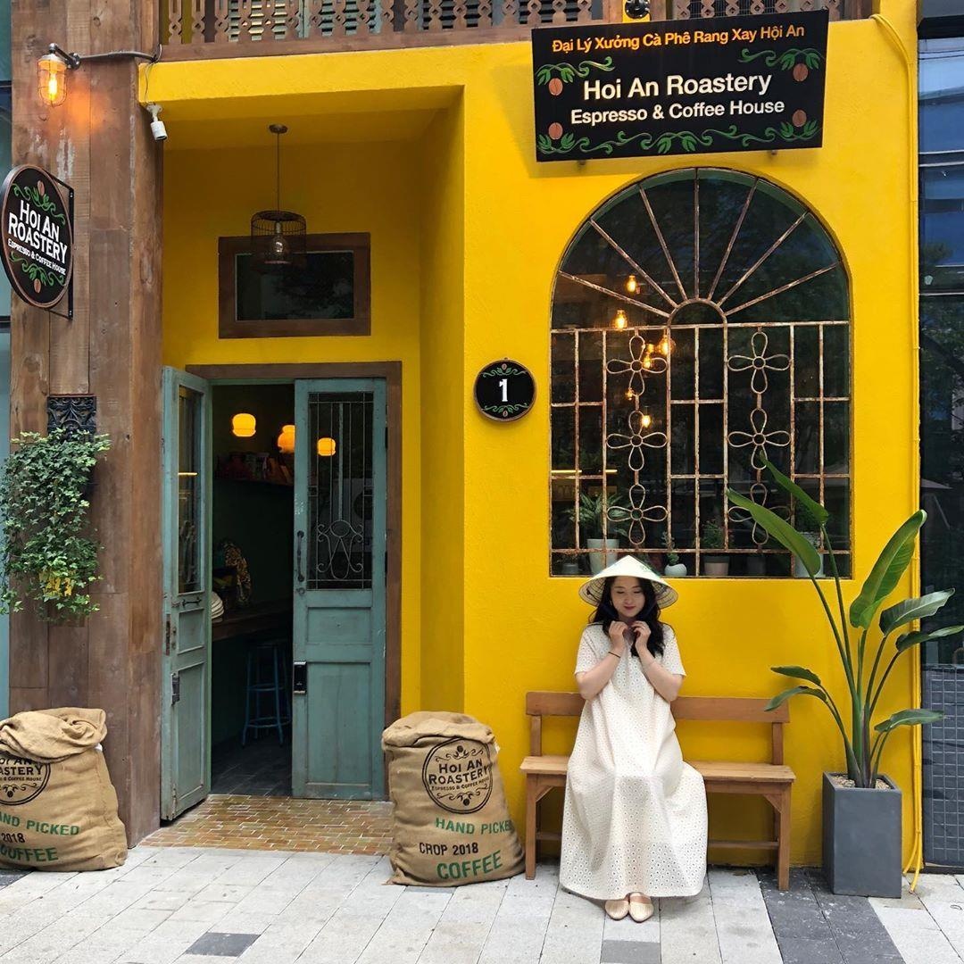 Quan ca phe Hoi An giua long Seoul anh 10