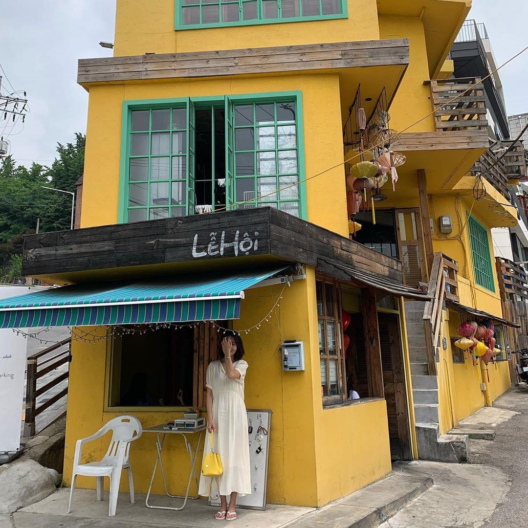 dia chi am thuc Viet Nam dat khach tren dat Han anh 1