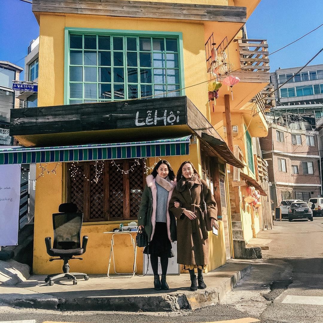 dia chi am thuc Viet Nam dat khach tren dat Han anh 2