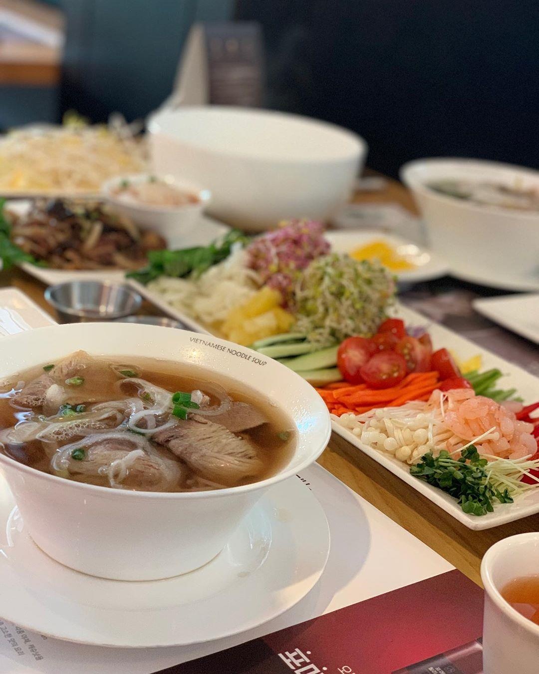 dia chi am thuc Viet Nam dat khach tren dat Han anh 9