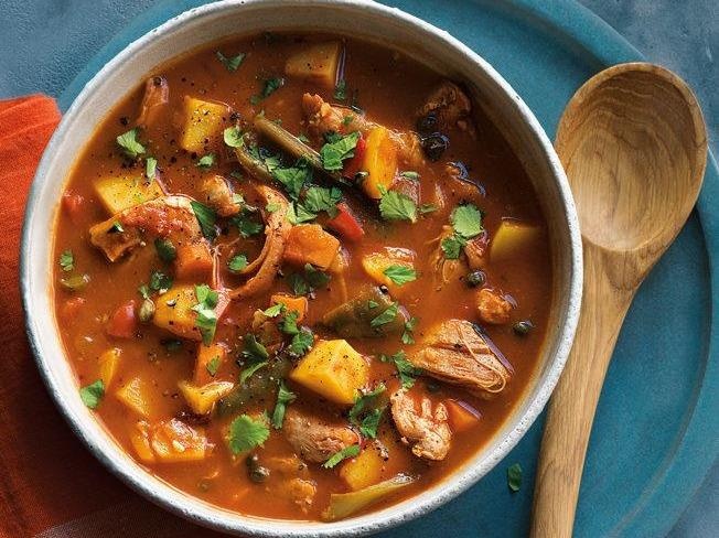 Bi quyet lam ca ri ga thom ngon an cung banh mi hinh anh