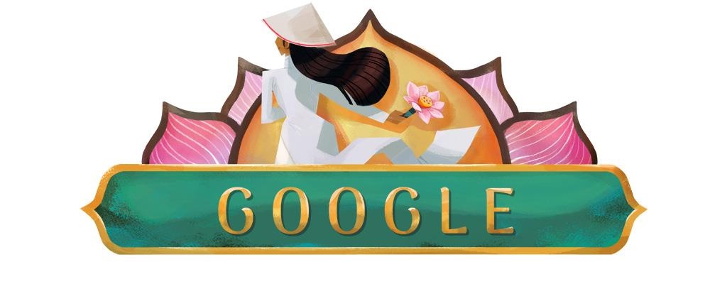 Google vinh danh bieu tuong van hoa Viet Nam anh 10