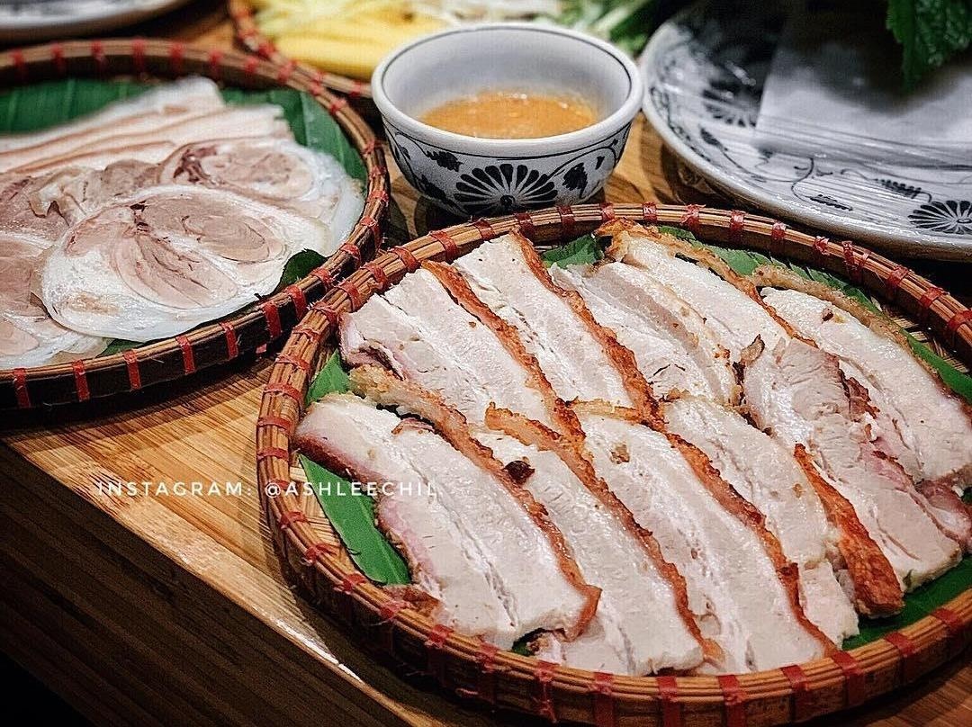 Banh trang cuon thit heo va 5 mon an khong the bo lo o Da Nang hinh anh