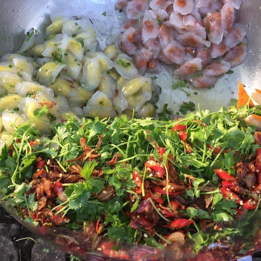 thien duong am thuc' ben trong khu cho co tram nam anh 9