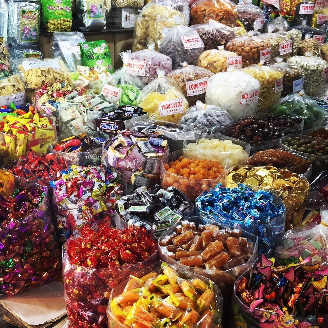 thien duong am thuc' ben trong khu cho co tram nam anh 18