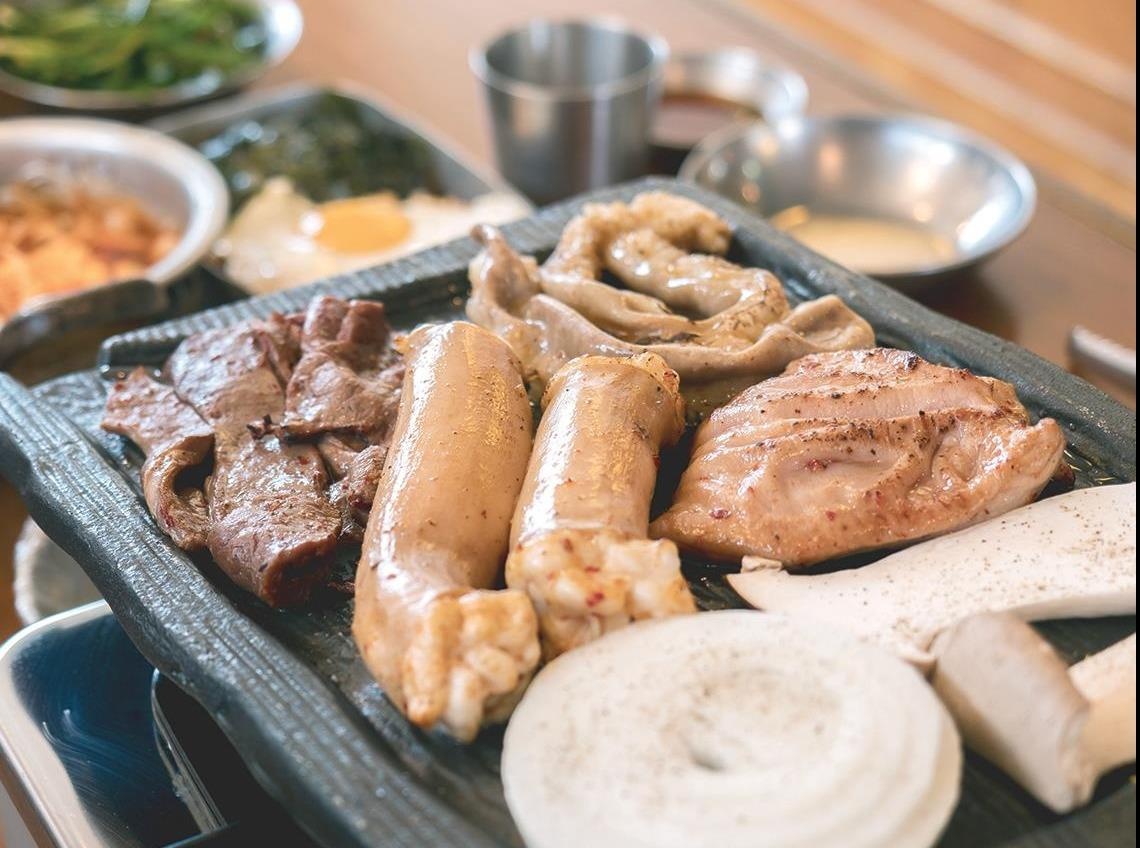 Dau chi o Viet Nam, long nuong cung la mon an nguoi Han ua chuong hinh anh