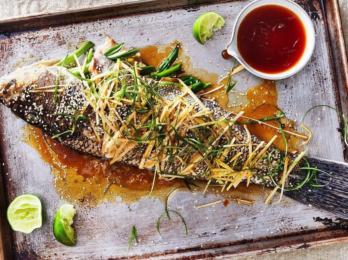 Toi nay an gi: Ca hap gung hanh khong tanh dai ca nha hinh anh