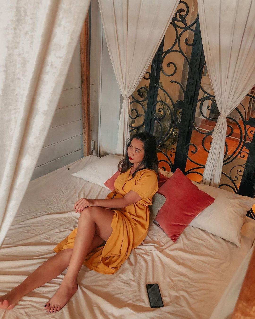 Quan ca phe co ho boi,  giuong sang chanh o TP.HCM anh 6