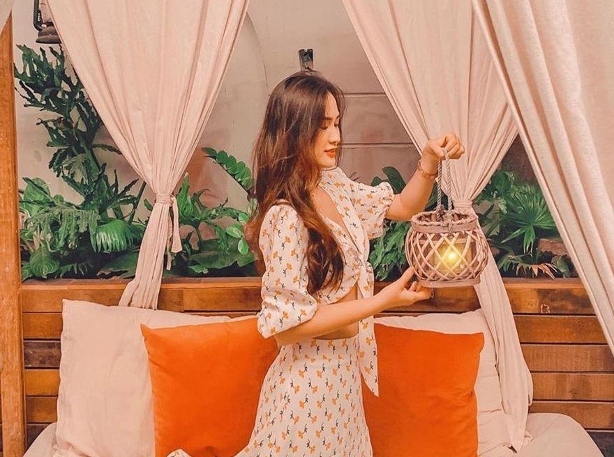 Quan ca phe co ho boi, giuong sang chanh nhu resort o TP.HCM hinh anh