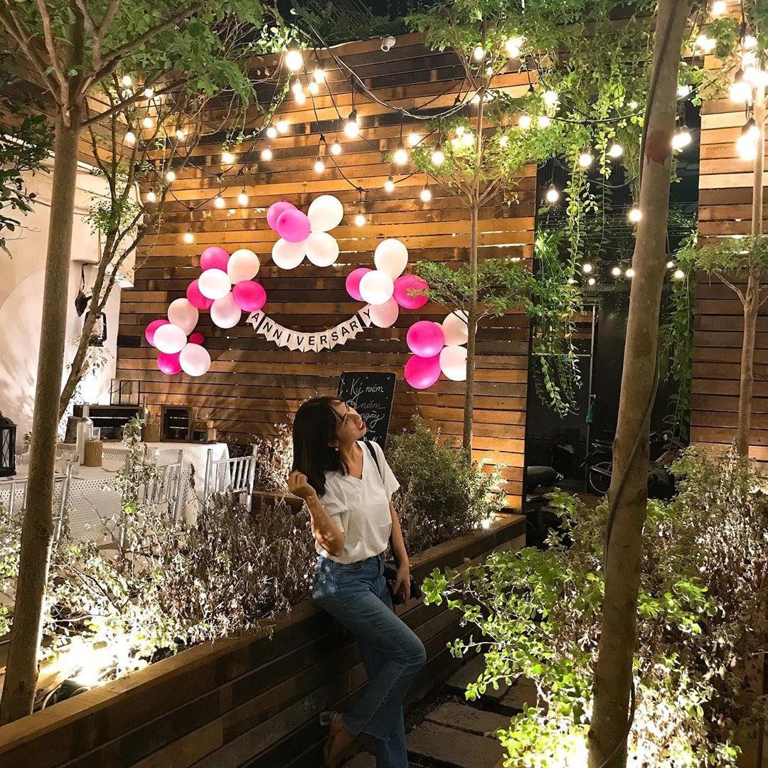 Quan ca phe co ho boi,  giuong sang chanh o TP.HCM anh 19