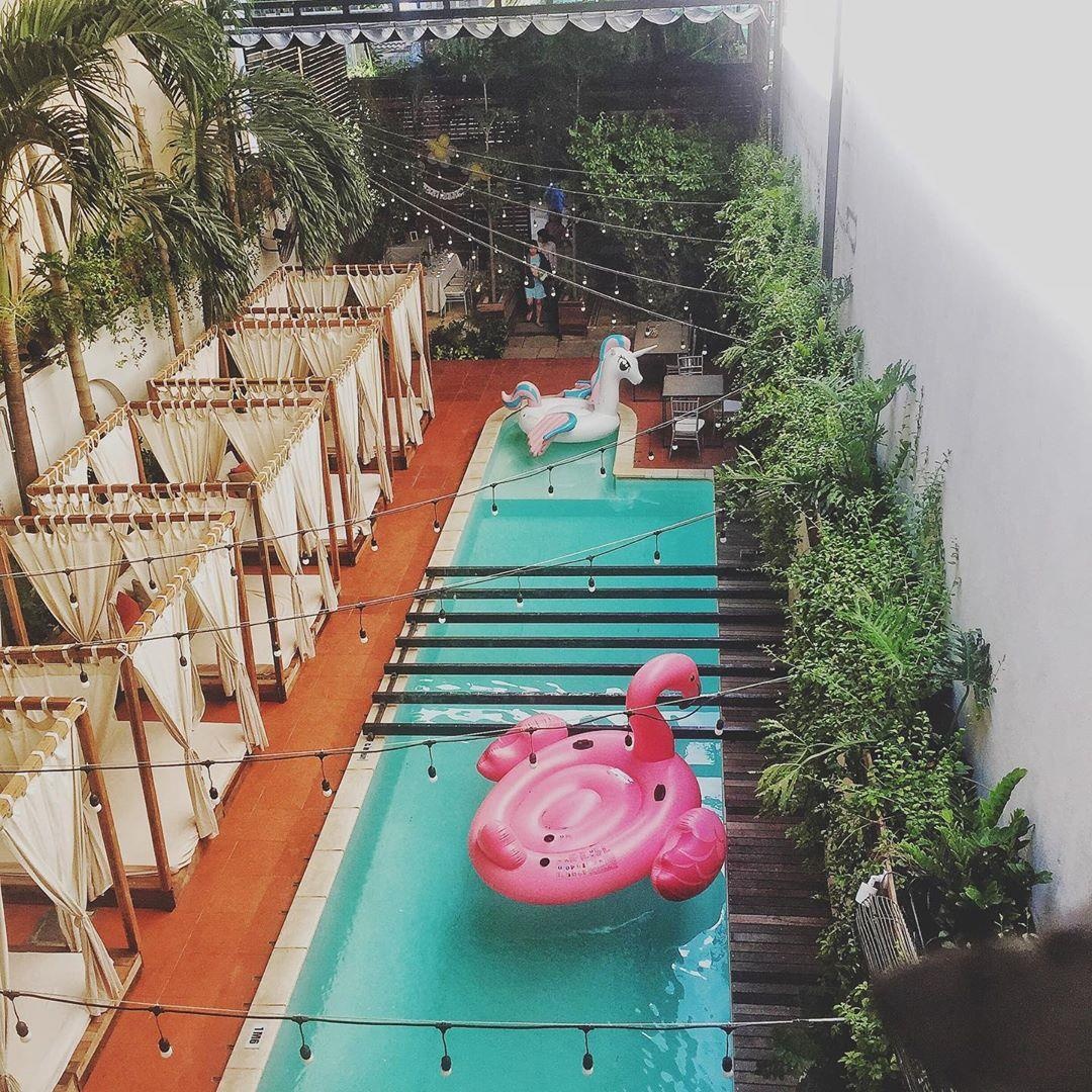 Quan ca phe co ho boi,  giuong sang chanh o TP.HCM anh 2