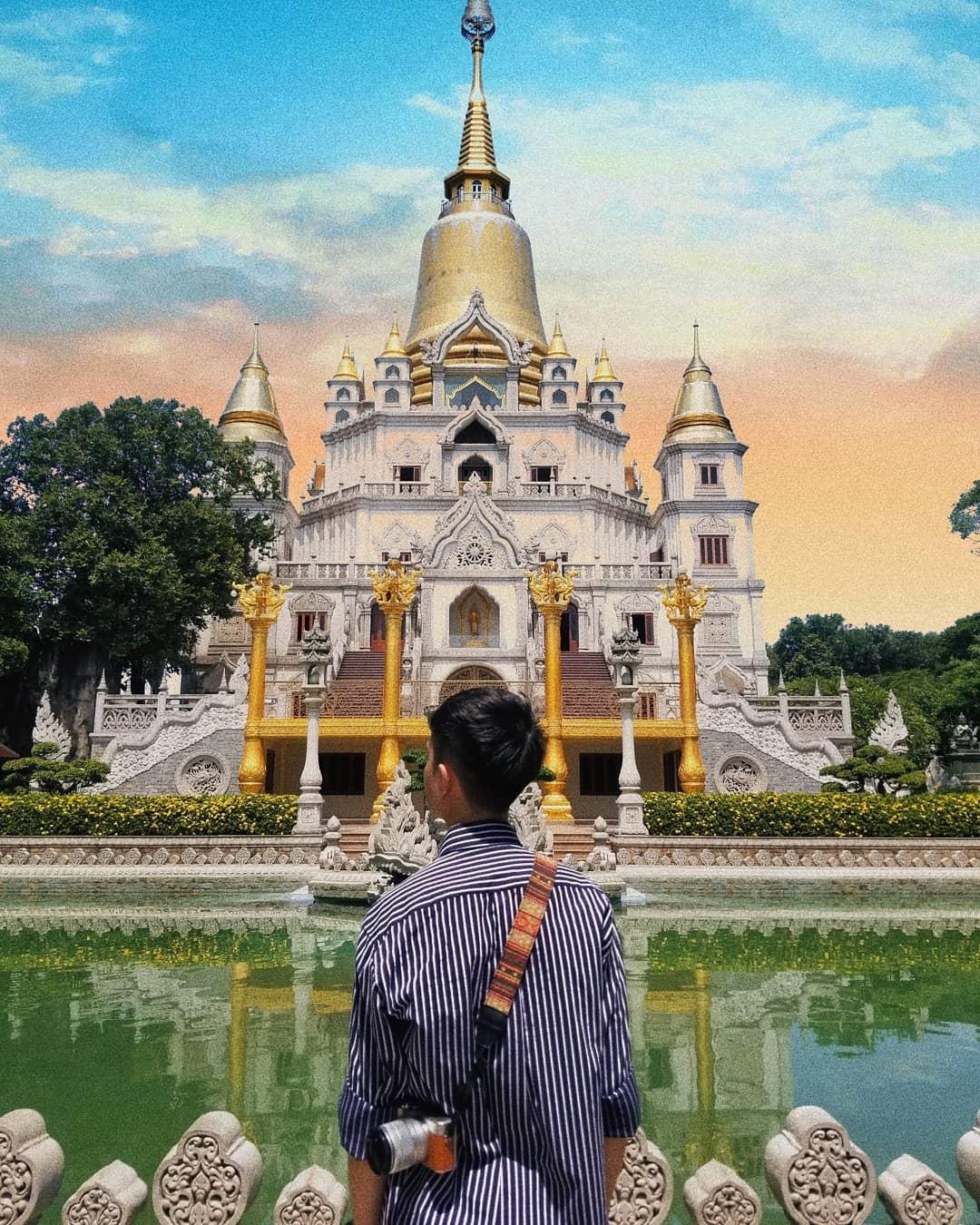 Chua Buu Long o TP.HCM lot top dep nhat the gioi anh 7