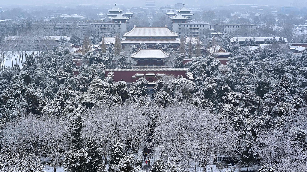 tuyết trắng ở Bắc Kinh ảnh 8 tuyet trang o Bac Kinh anh 8
