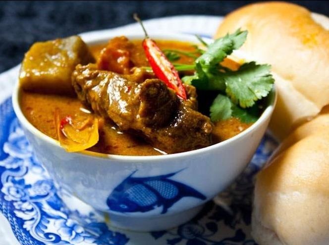 Bi quyet nau ca ri bo cham banh mi dam da, ca nha khen ngon hinh anh