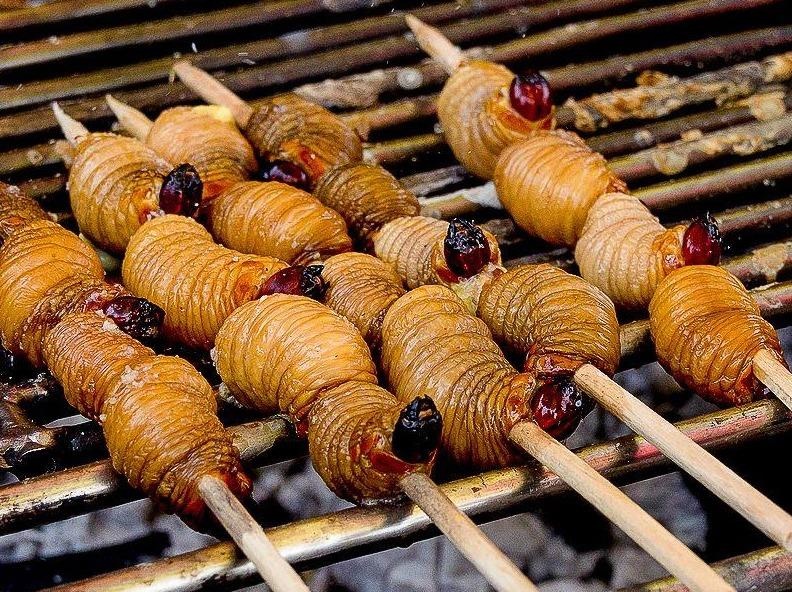 Nha hang 3 sao Michelin phuc vu mon sau co beo nuc nich hinh anh